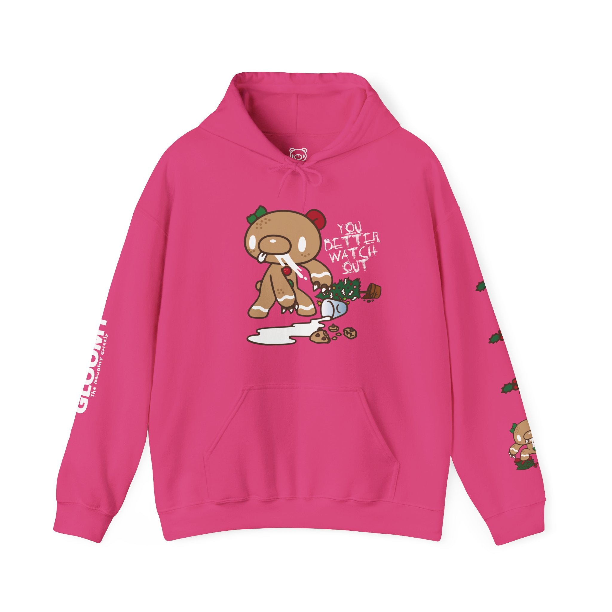 You Better Watch Out Gloomy Bear Hoodie